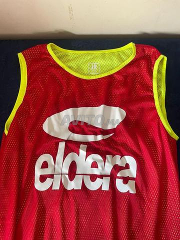 2 chasubles sport réversibles Eldera foot