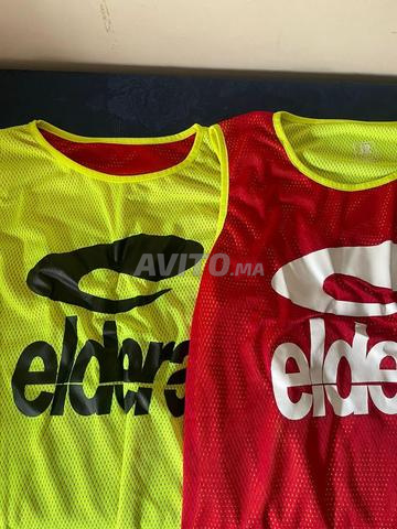 2 chasubles sport réversibles Eldera foot - 2