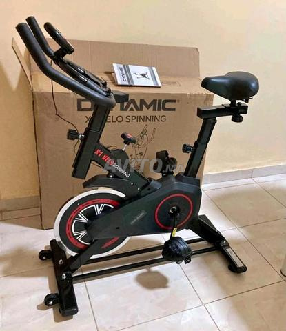 دراجة التمارين الرياضية المنزلية Spinning Bike  - 2