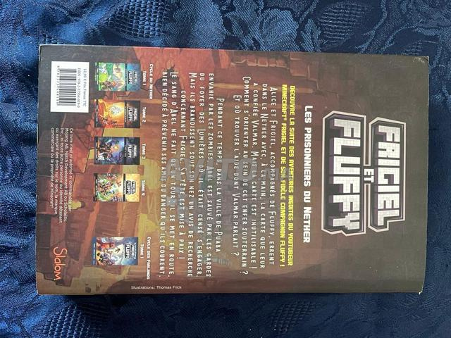 كتاب فريجيه و فلفي ماينكرافت - 2