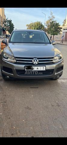 Volkswagen Touareg Diesel Automatique 2014 à Salé