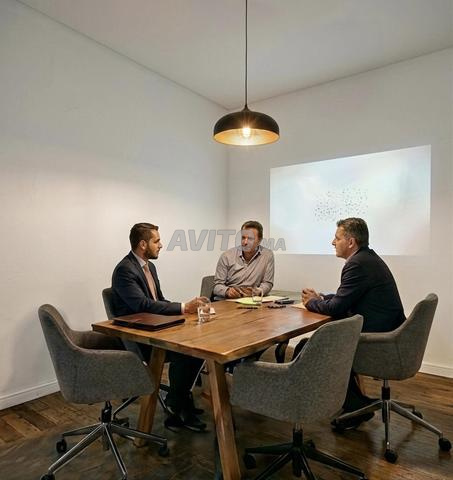 مكتب مجهز خاص للإيجار الرباط - ساعة/يوم - 2