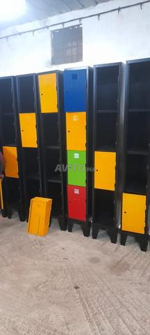 Vestiaire métallique