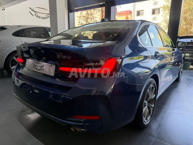 BMW الفئة الثالثة ديزل أوتوماتيك 2023 بالدار البيضاء