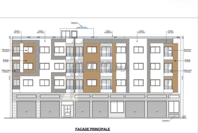 أرض مساحة 500م² R3 منطقة فوارات الخيزران