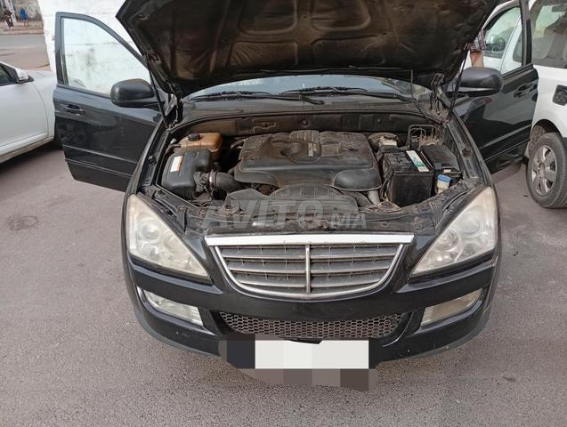 سانج يونج كيرون ديزل مانويل 2009 بالدار البيضاء - 2