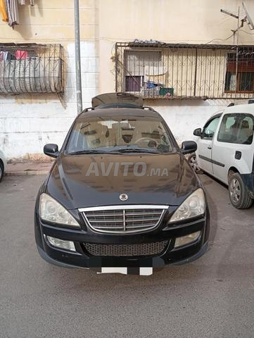 Ssangyong Kyron Diesel Manuelle 2009 à Casablanca - 2