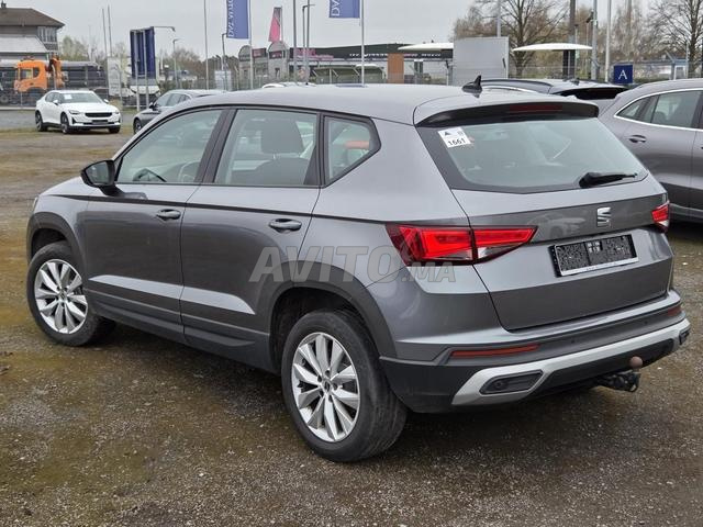 Seat Ateca modèle 2022 dédouanée 2026 - 2