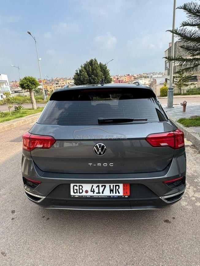 Volkswagen T-Roc Diesel Automatique 2021 à Settat