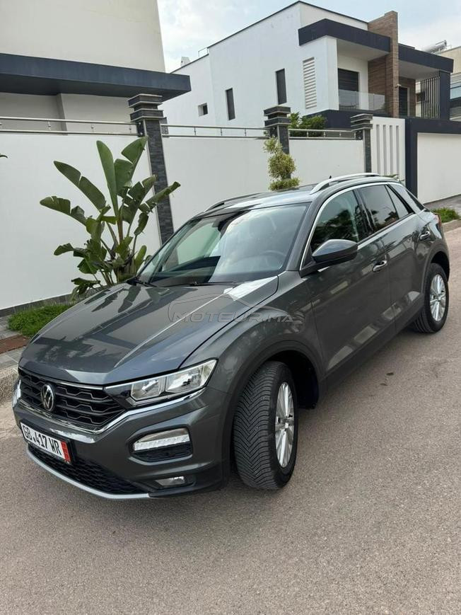 Volkswagen T-Roc Diesel Automatique 2021 à Settat