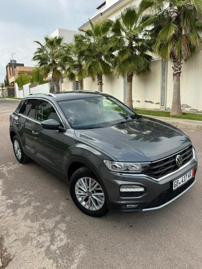 Volkswagen T-Roc Diesel Automatique 2021 à Settat
