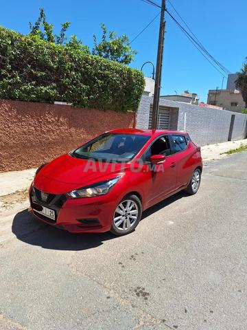 نيسان ميكرا ديزل يدوية 2020 في الدار البيضاء - 2