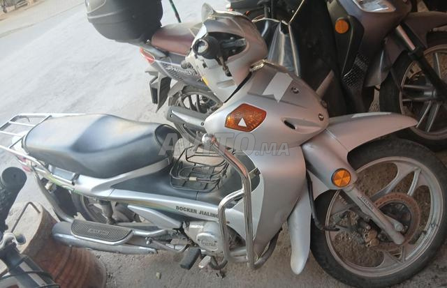 دراجة نارية دوكر 110 بلاكا كبيرة موديل 2013 - 2