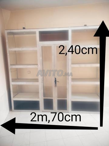Vitrine pour magasin