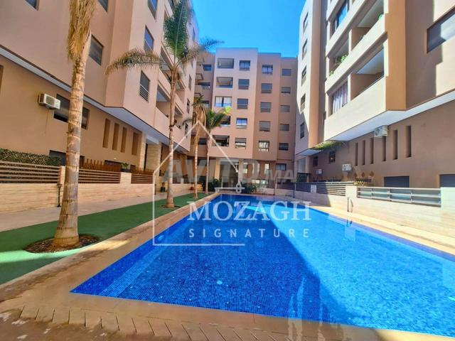 Joli appartement 80M2 sur résidence avec piscine