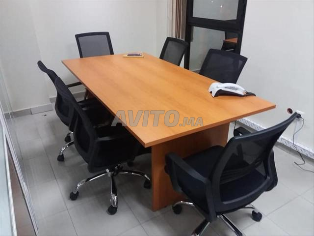 Table de réunion fabrication - 2