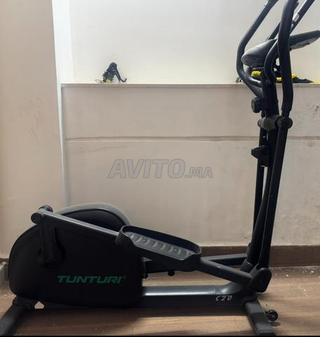 Vélo elliptique Tunturi en très bon état
