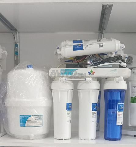 فلتر مياه أوزموسور Tecomen 6 مراحل ترشيح