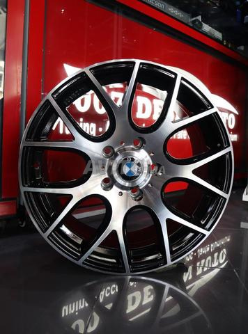 JANTES ALUMINIUM BMW - 2