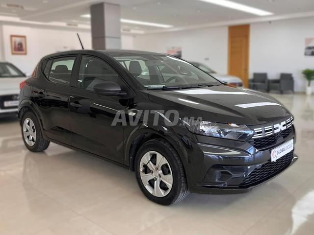 Dacia Sandero Diesel Manuelle 2024 à Agadir