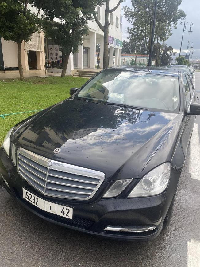 Mercedes-Benz Classe E Diesel Manuelle 2012
