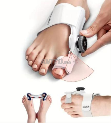 Orthèse pour oignon du pied