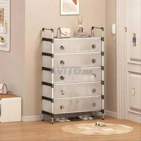 Meuble à Chaussures – Organisateur de Rangement - 2