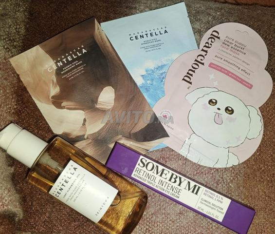 Huile nettoyante de centella et SOME BY MI