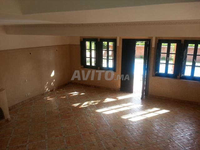 Villa vide à louer à la Palmeraie