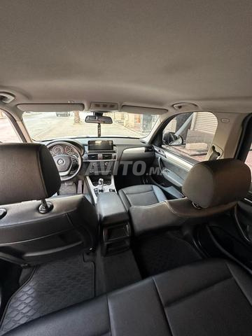 BMW X3 ديزل أوتوماتيك 2014 في الدار البيضاء