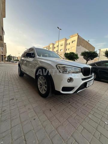BMW X3 ديزل أوتوماتيك 2014 في الدار البيضاء - 2