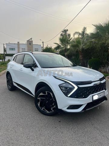 كيا سبورتاج جي تي لاين