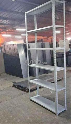 Rayonnage stockage archives/vestiaire - 2