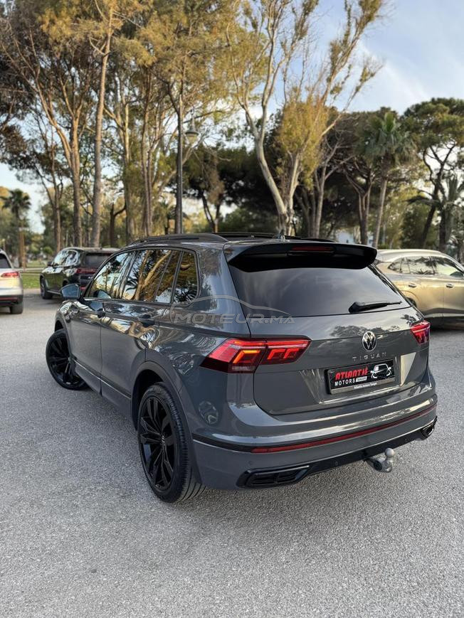 Tiguan Rline 4Motion 2020 diwana 25 dispo à Tanger