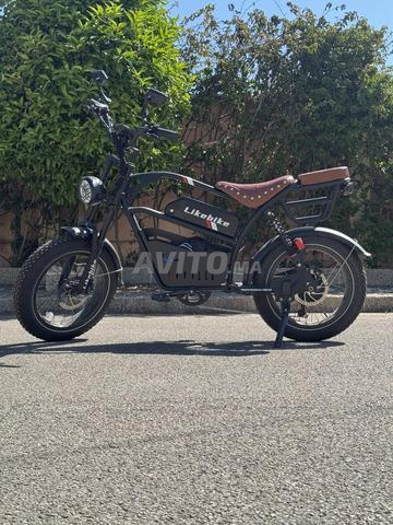 دراجة كهربائية LikeBike Harley U9 Pro - 2