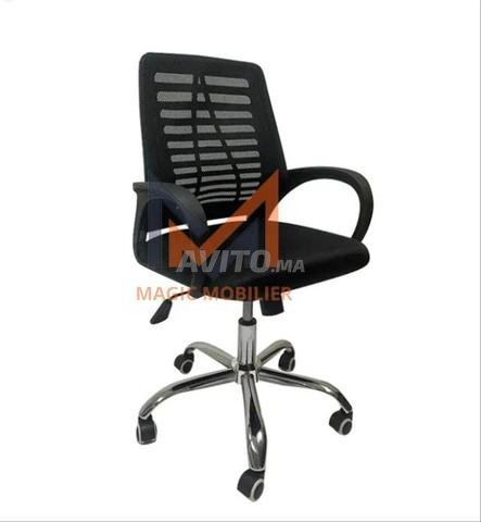 Fauteuil opérateur VÉ en Mesh