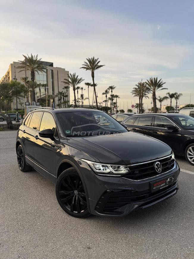 Tiguan Rline 4Motion 2020 diwana 25 dispo à Tanger