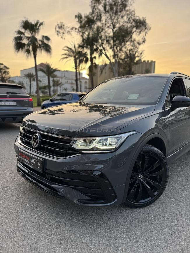 Tiguan Rline 4Motion 2020 diwana 25 dispo à Tanger