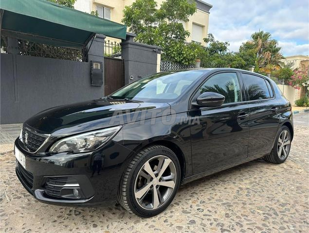 بيجو 308 ديزل يدوية 2021 في الرباط