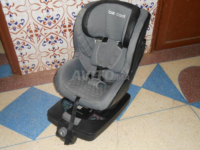 SIÈGE AUTO ISOFIX MARQUE BE COOL