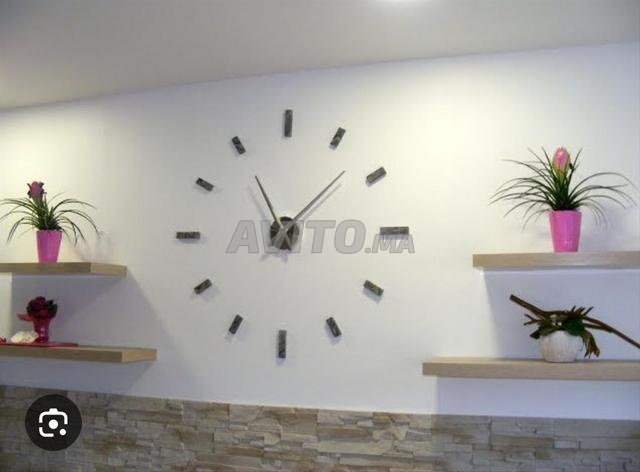 ✨ Grande montre murale design DIY