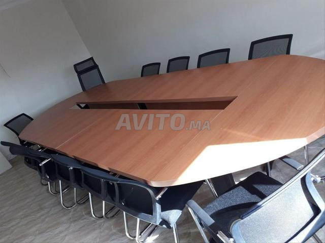 Table de réunion pour entreprise / vestiaire - 2