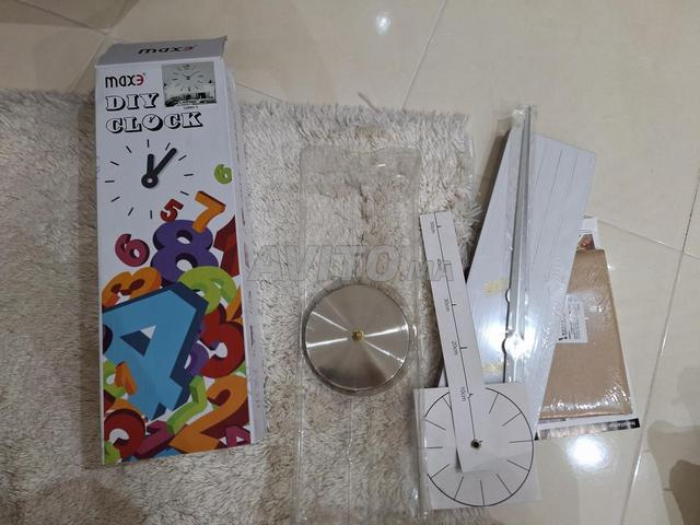 ✨ Grande montre murale design DIY - 2