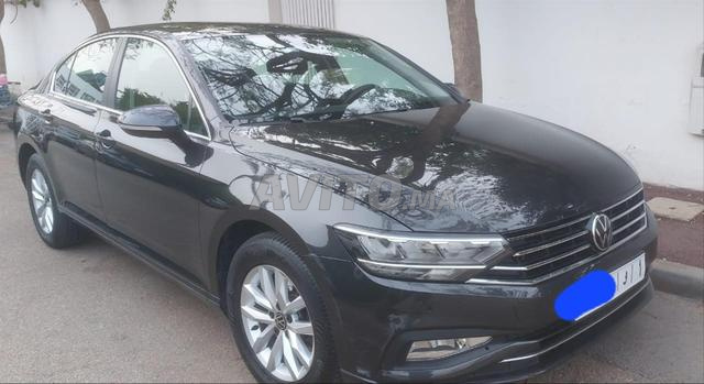 فولكس فاجن باسات ديزل أوتوماتيك 2022 في الرباط