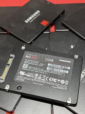 SSD Samsung 860 PRO 512Go Haute performance