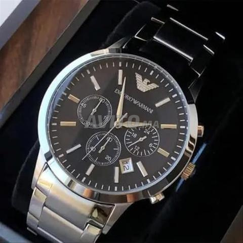 ساعة Emporio Armani كرونوغراف أصلية