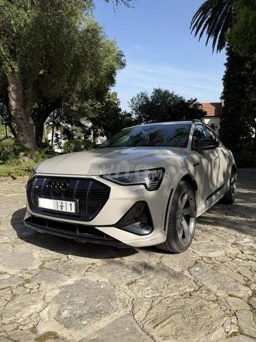 Audi e-tron sportback 55 Sline S