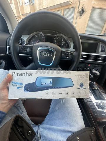 مرآة مزدوجة الكاميرا، وقوف السيارات والطريق - 2