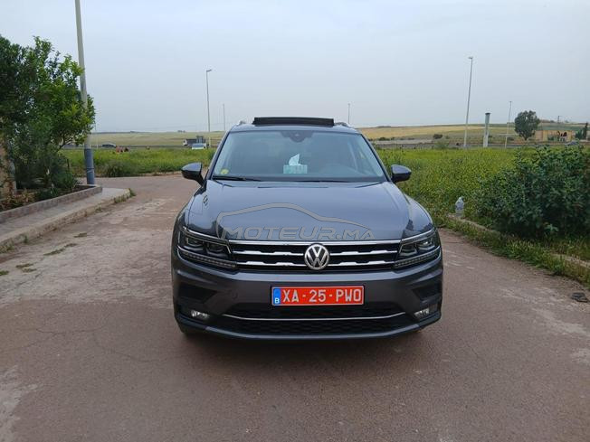 Volkswagen Tiguan Diesel Tout option 2019 à Settat