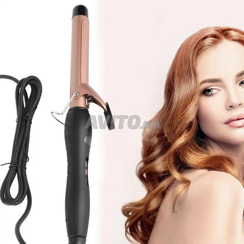 مكواة تجعيد احترافية GW - 2